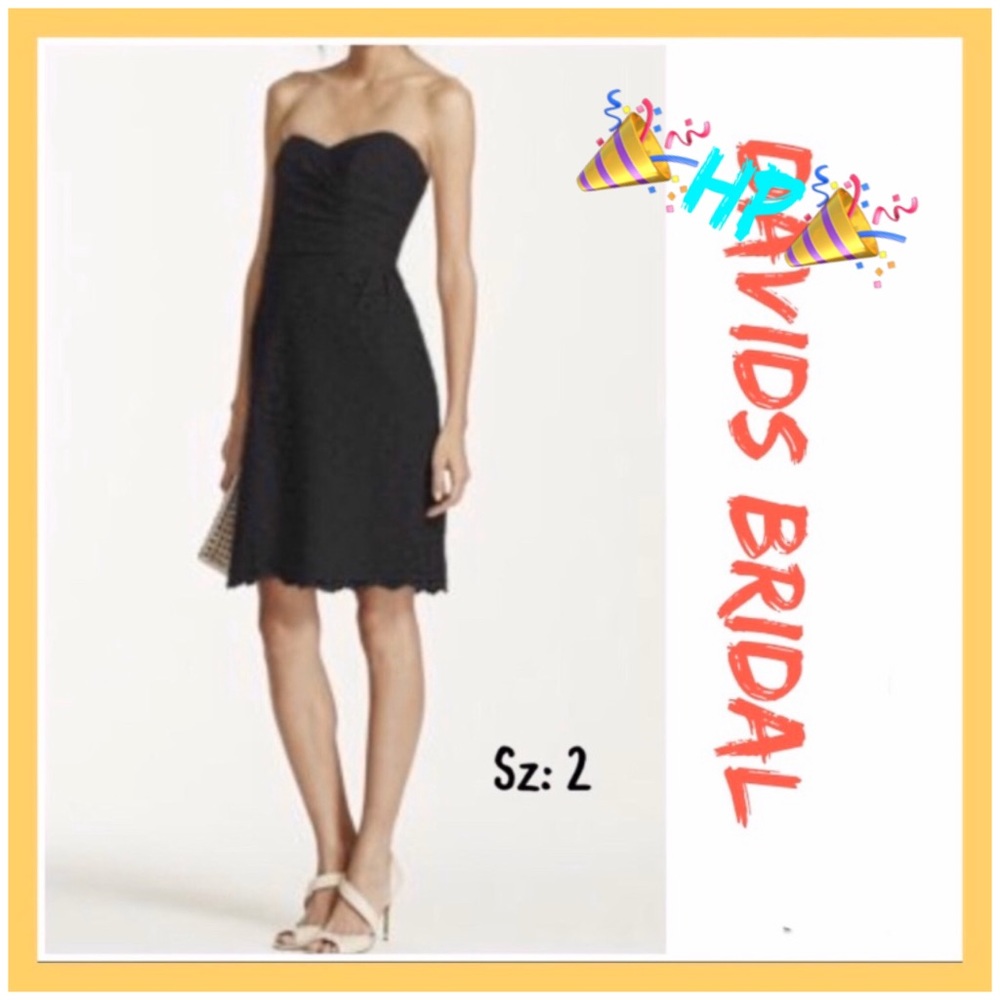 Davids Bridal All Lace Dress NWT DB3